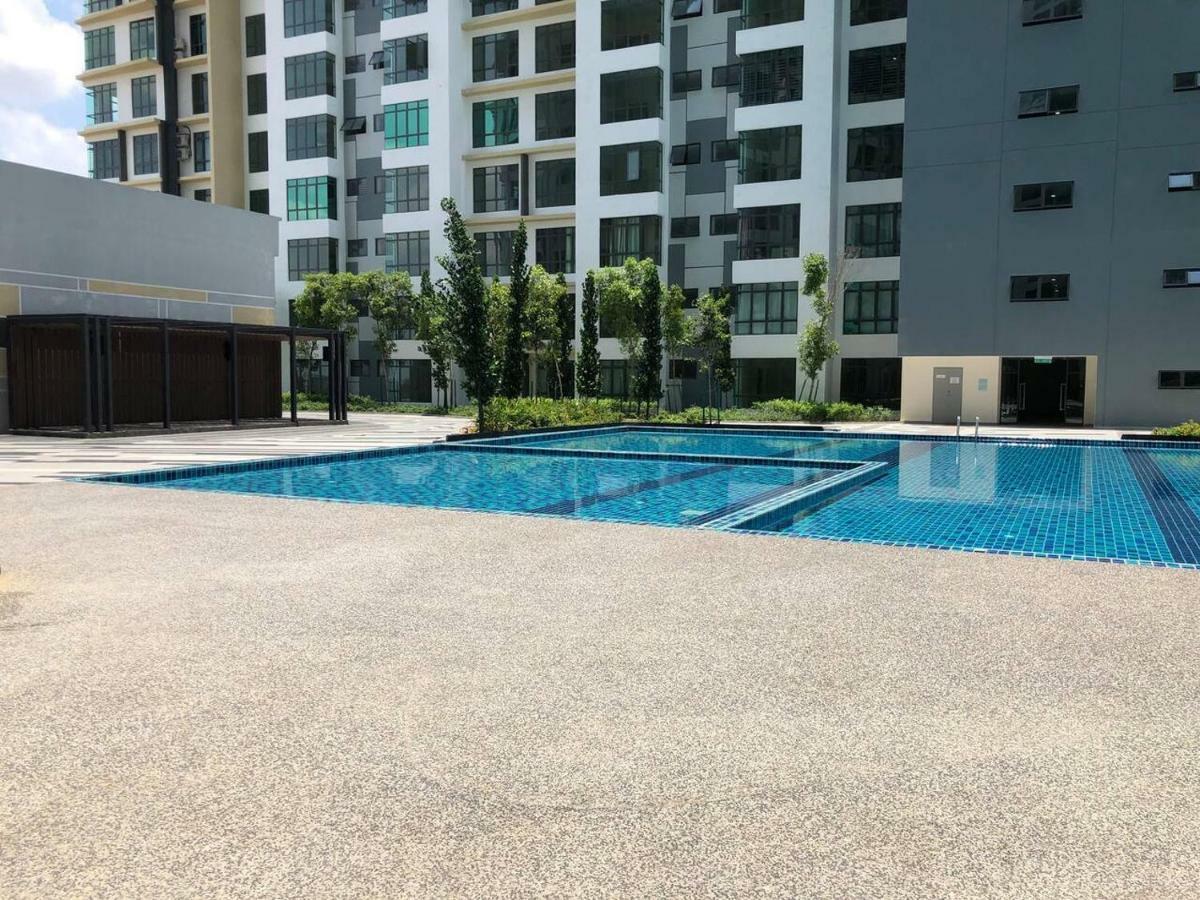Appartement Bahaamas@Arc à Johor Bahru Extérieur photo