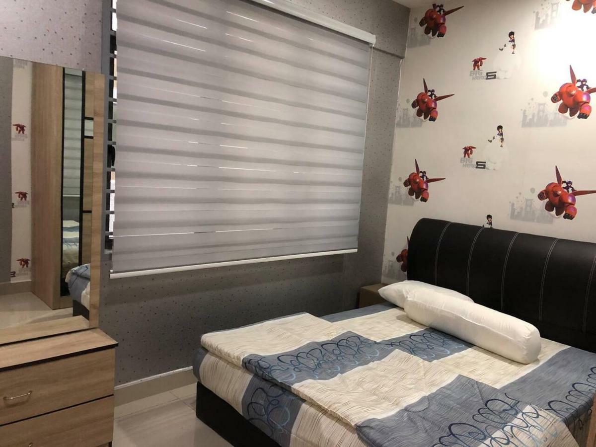 Appartement Bahaamas@Arc à Johor Bahru Extérieur photo