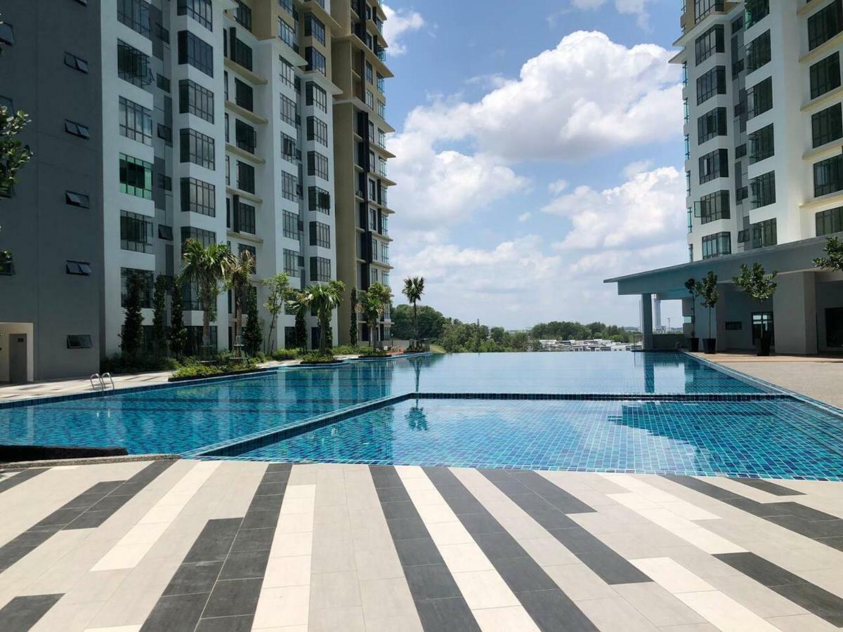 Appartement Bahaamas@Arc à Johor Bahru Extérieur photo