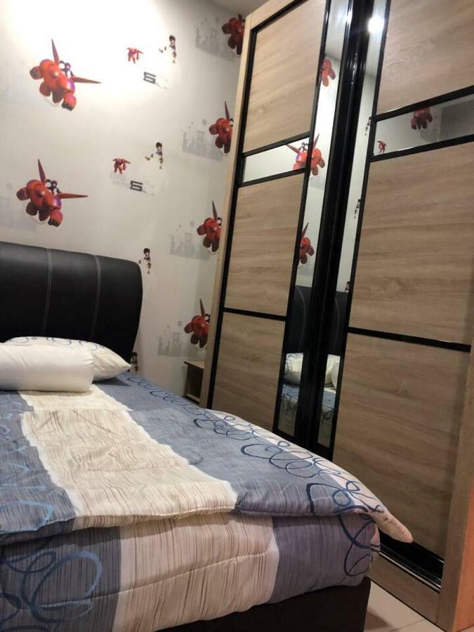Appartement Bahaamas@Arc à Johor Bahru Extérieur photo