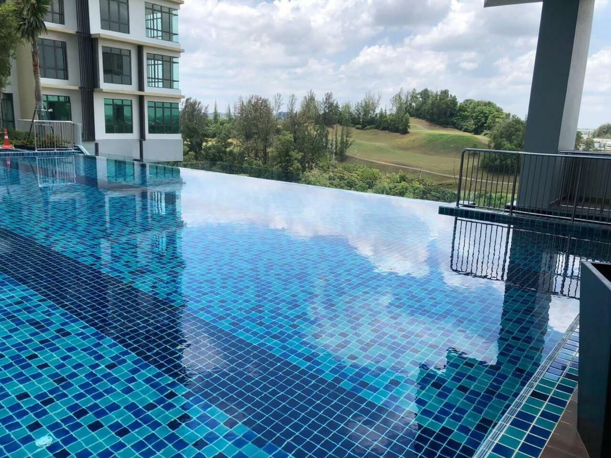 Appartement Bahaamas@Arc à Johor Bahru Extérieur photo